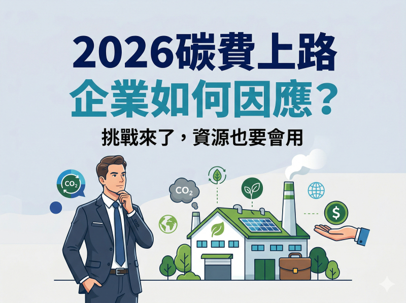  2026碳費上路怎麼準備  